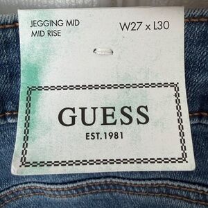 Guess Denim Jeggings Size 27